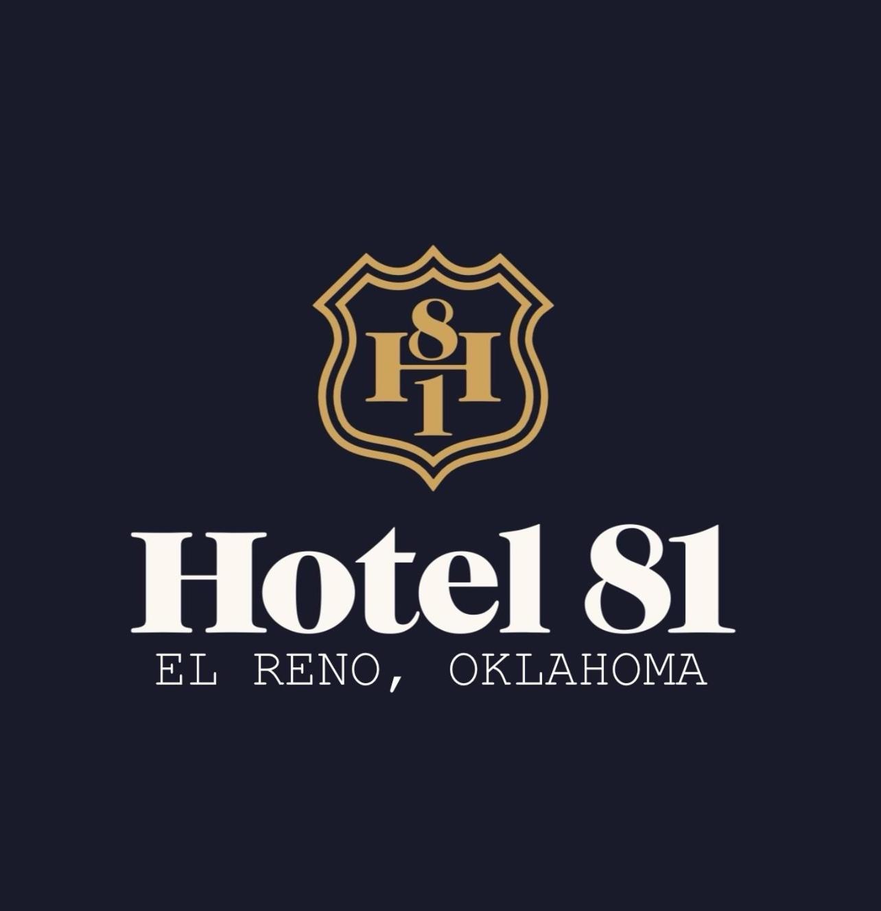 Hotel 81 El Reno Екстериор снимка